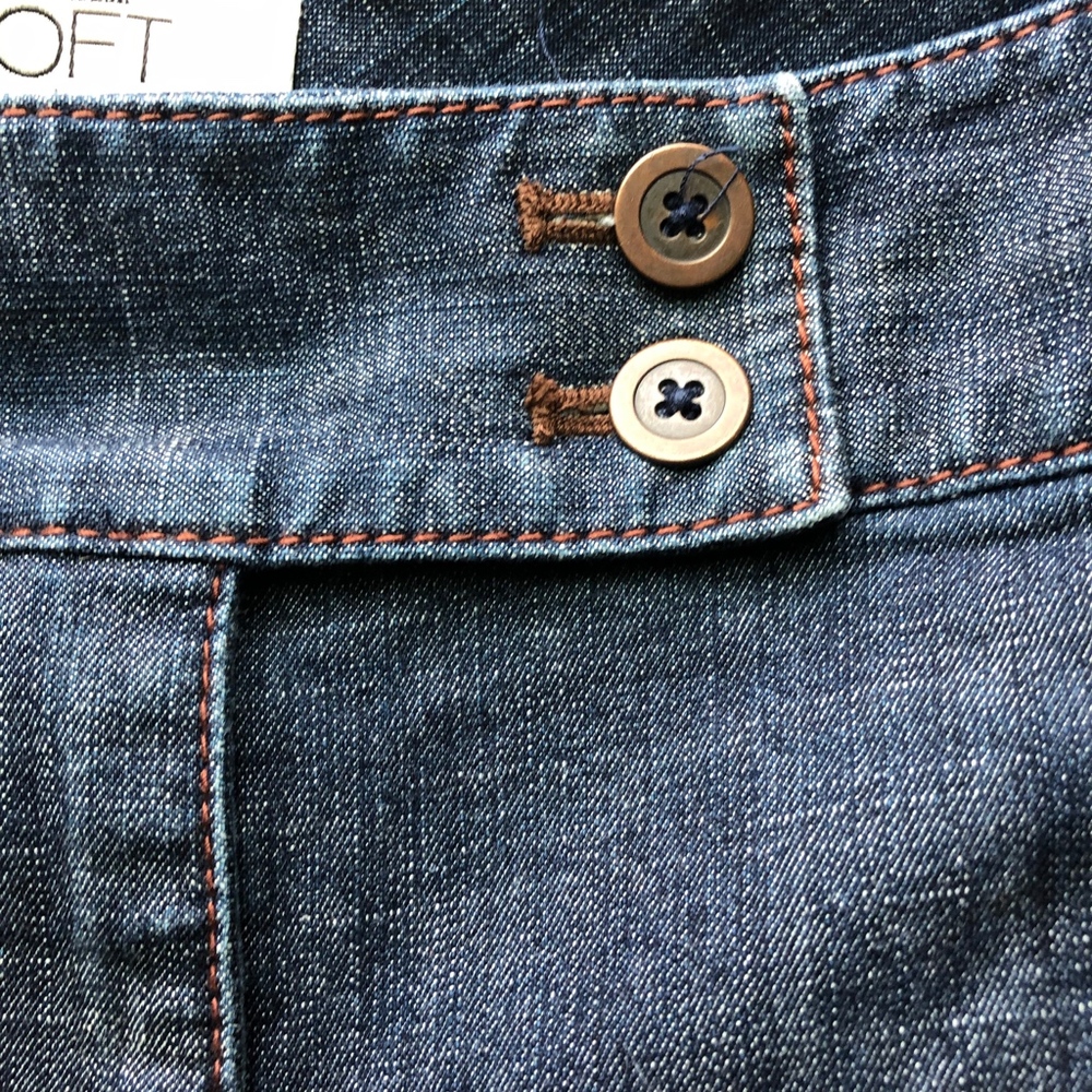 LOFT Ann Taylor Womens Pants Size 2P - Picture 3 of 5